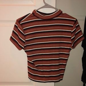 Slim fit turtle neck